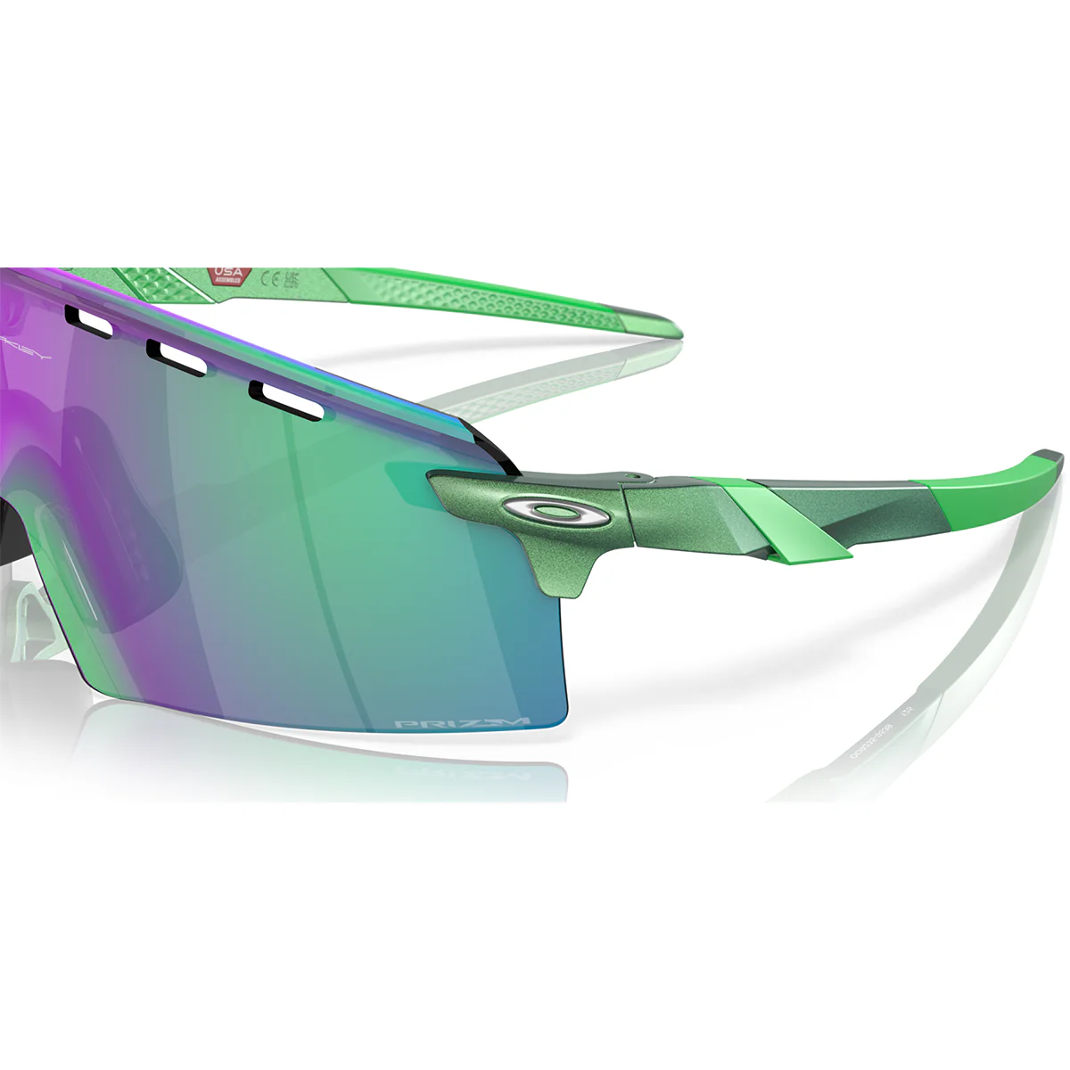 Lunettes OAKLEY ENCODER STRIKE V Vert Prizm Jade - OO9235-0439 - Image 4