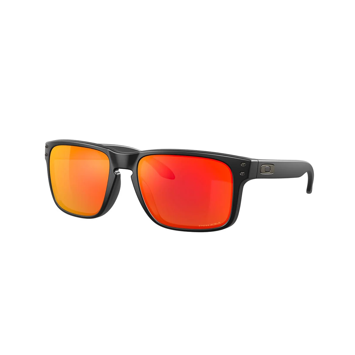 Lunettes OAKLEY HOLBROOK Noir Matt Prizm Ruby - OO9102-E255 - Image 3