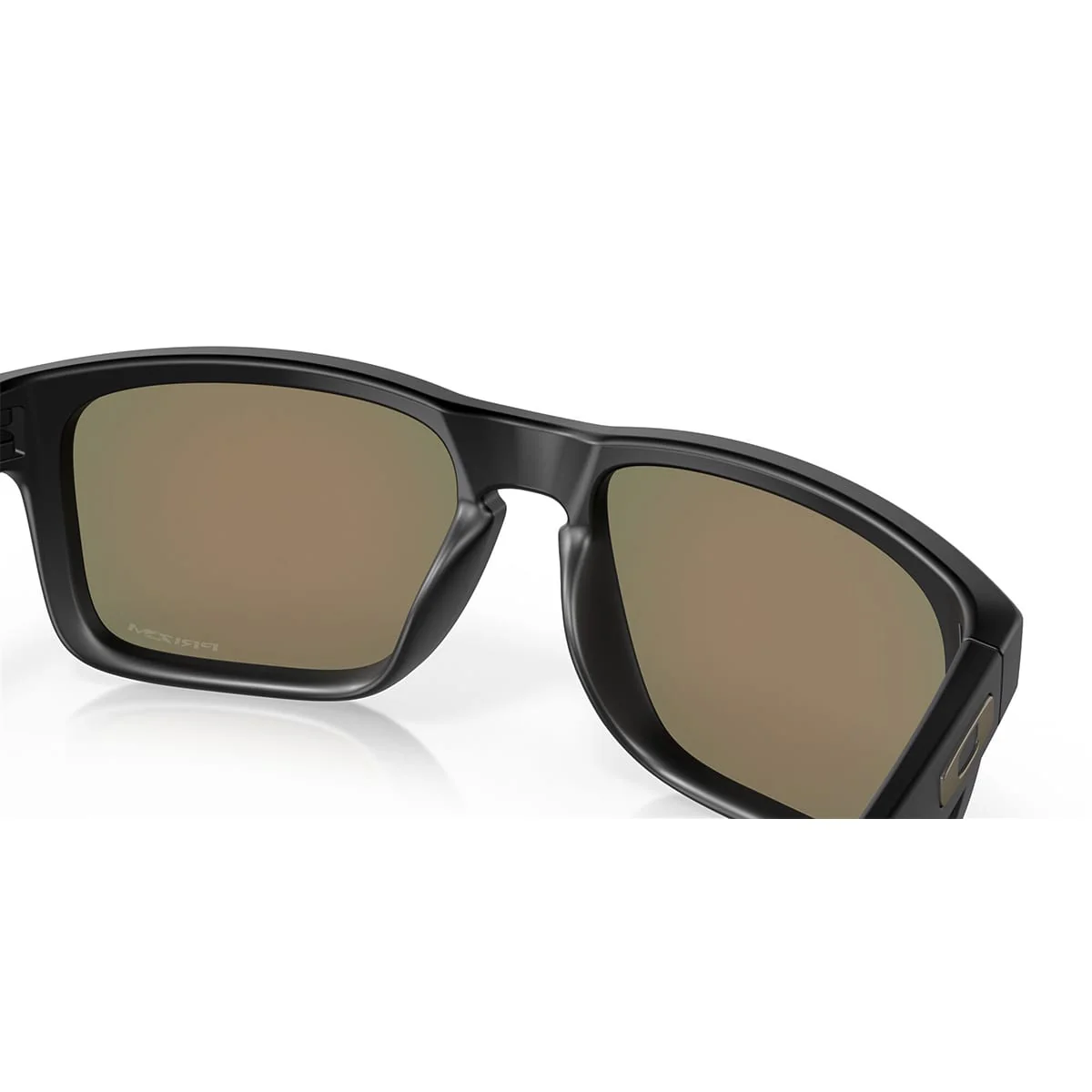 Lunettes OAKLEY HOLBROOK Noir Matt Prizm Ruby - OO9102-E255 - Image 6