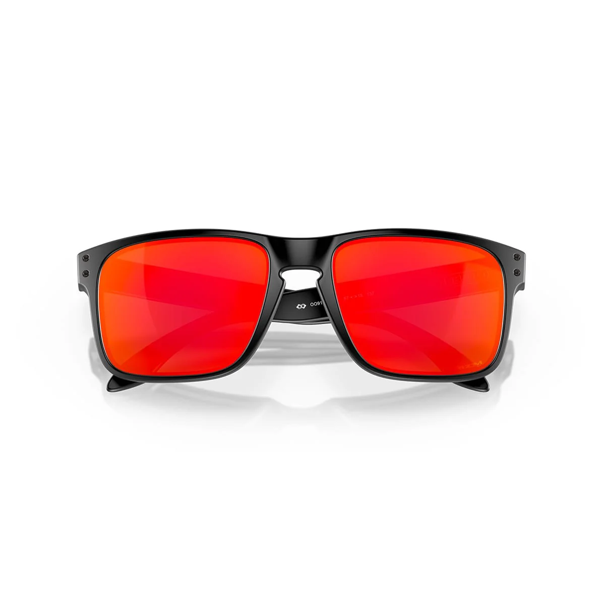 Lunettes OAKLEY HOLBROOK Noir Matt Prizm Ruby - OO9102-E255 - Image 8