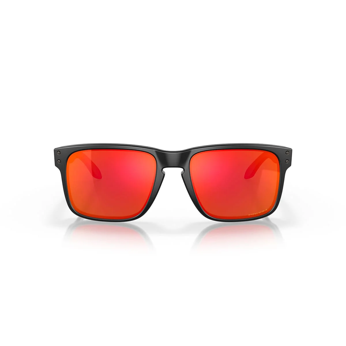 Lunettes OAKLEY HOLBROOK Noir Matt Prizm Ruby - OO9102-E255 - Image 9
