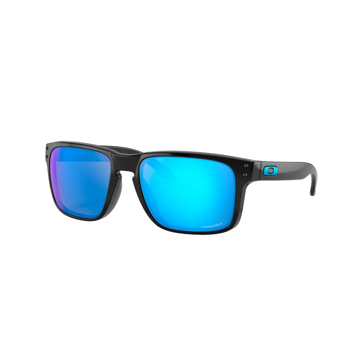 Lunettes OAKLEY HOLBROOK Noir Prizm Sapphire - OO9102-F555 - Image 4