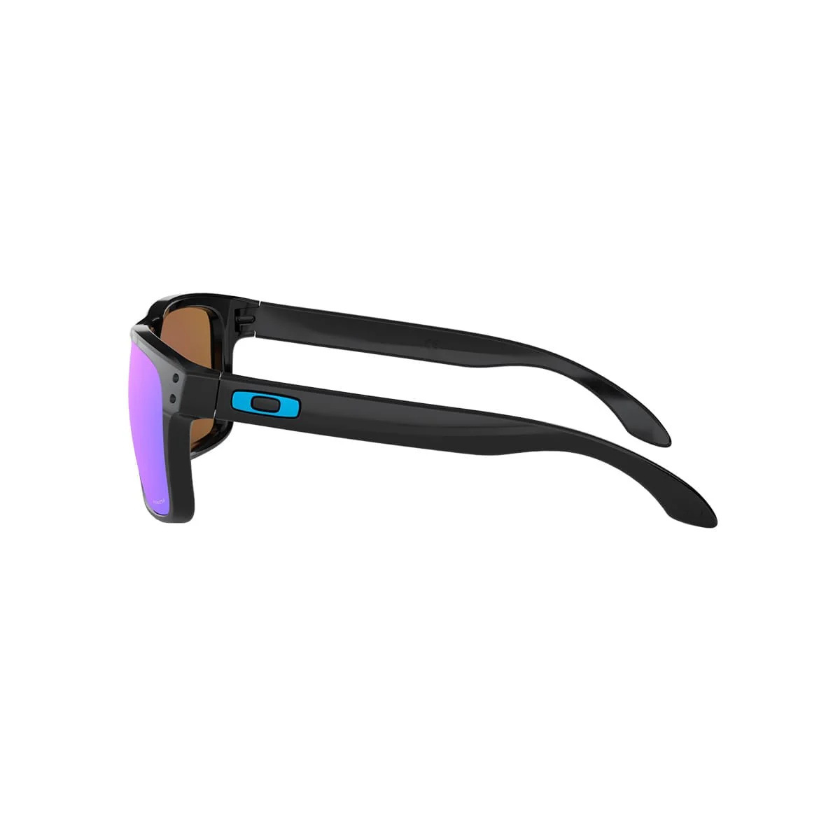 Lunettes OAKLEY HOLBROOK Noir Prizm Sapphire - OO9102-F555 - Image 5