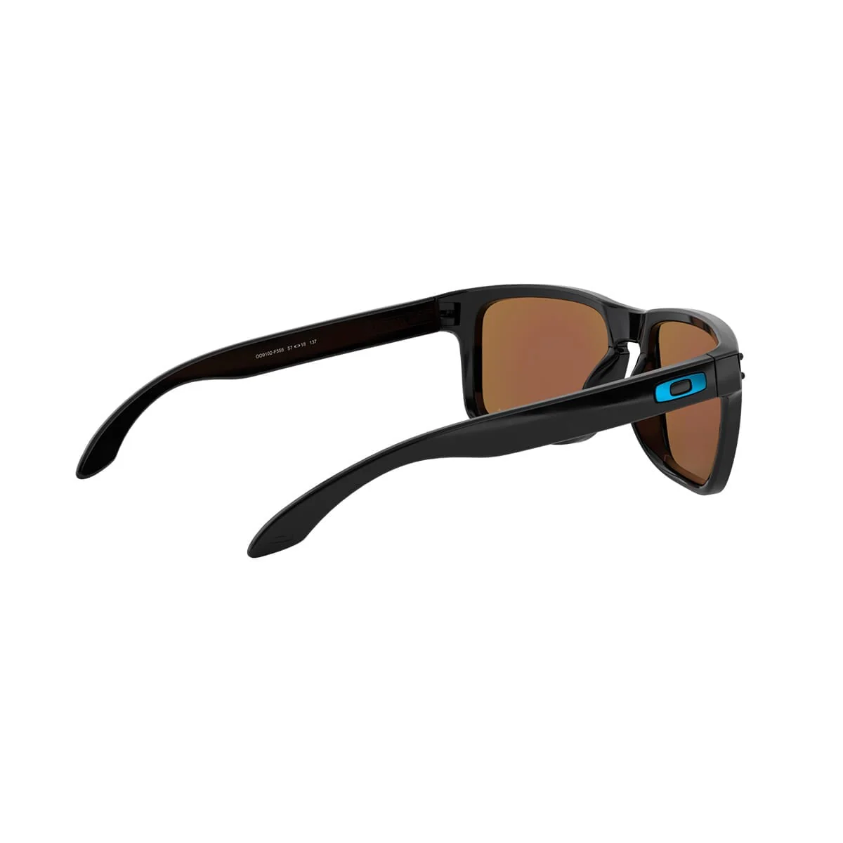 Lunettes OAKLEY HOLBROOK Noir Prizm Sapphire - OO9102-F555 - Image 8
