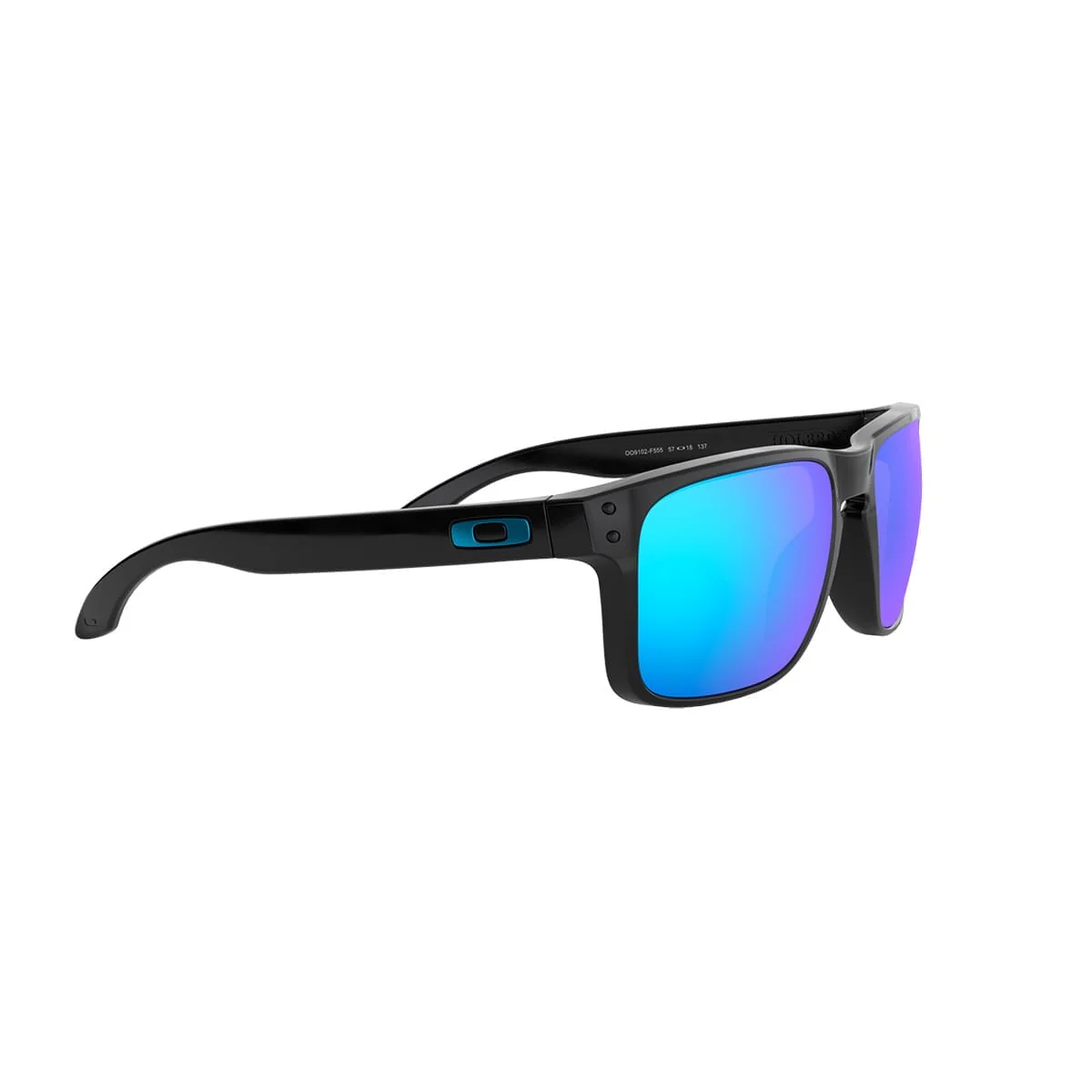 Lunettes OAKLEY HOLBROOK Noir Prizm Sapphire - OO9102-F555 - Image 9