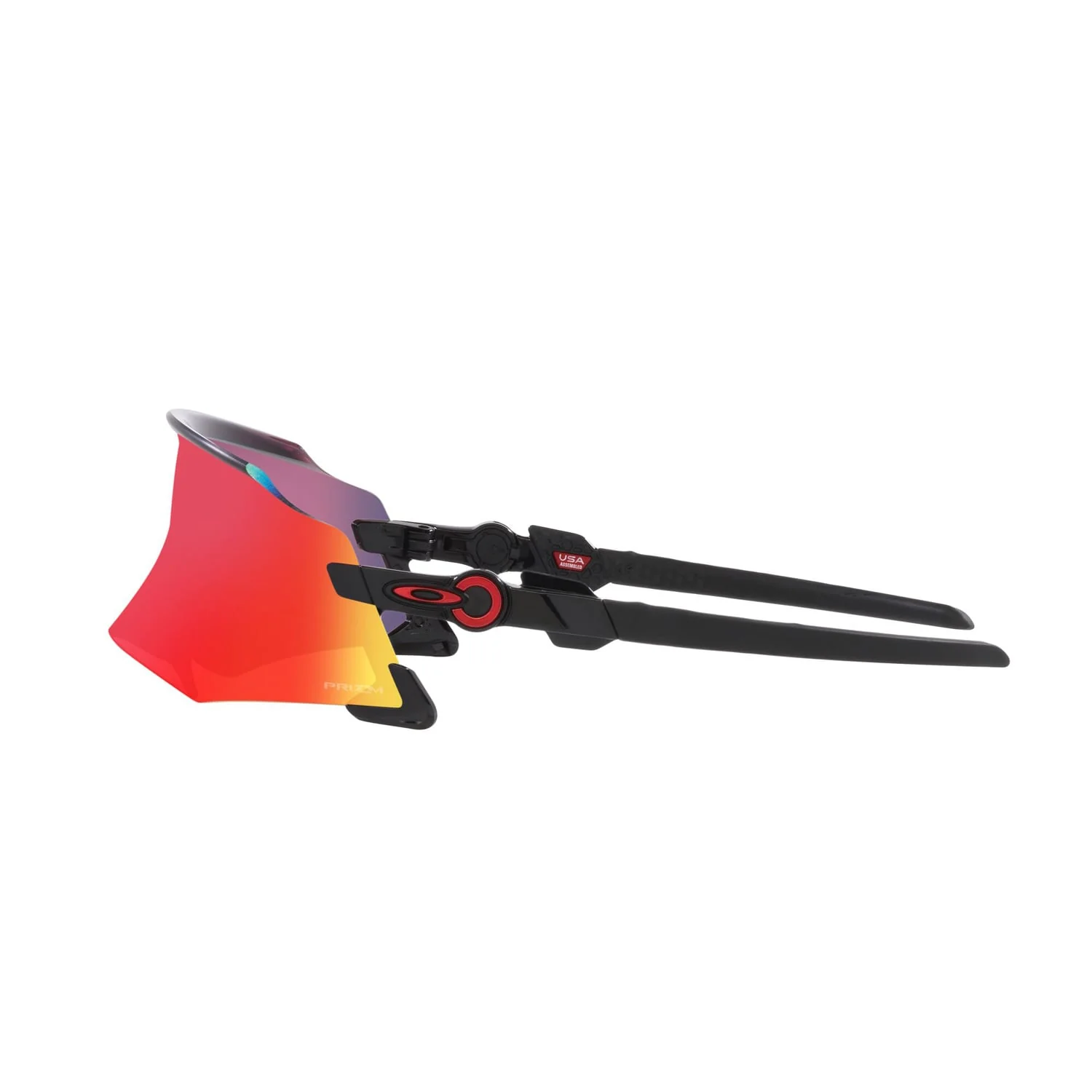 Lunettes OAKLEY KATO Noir Polished Verre Prizm Road - OO9455M-0449 - Image 8