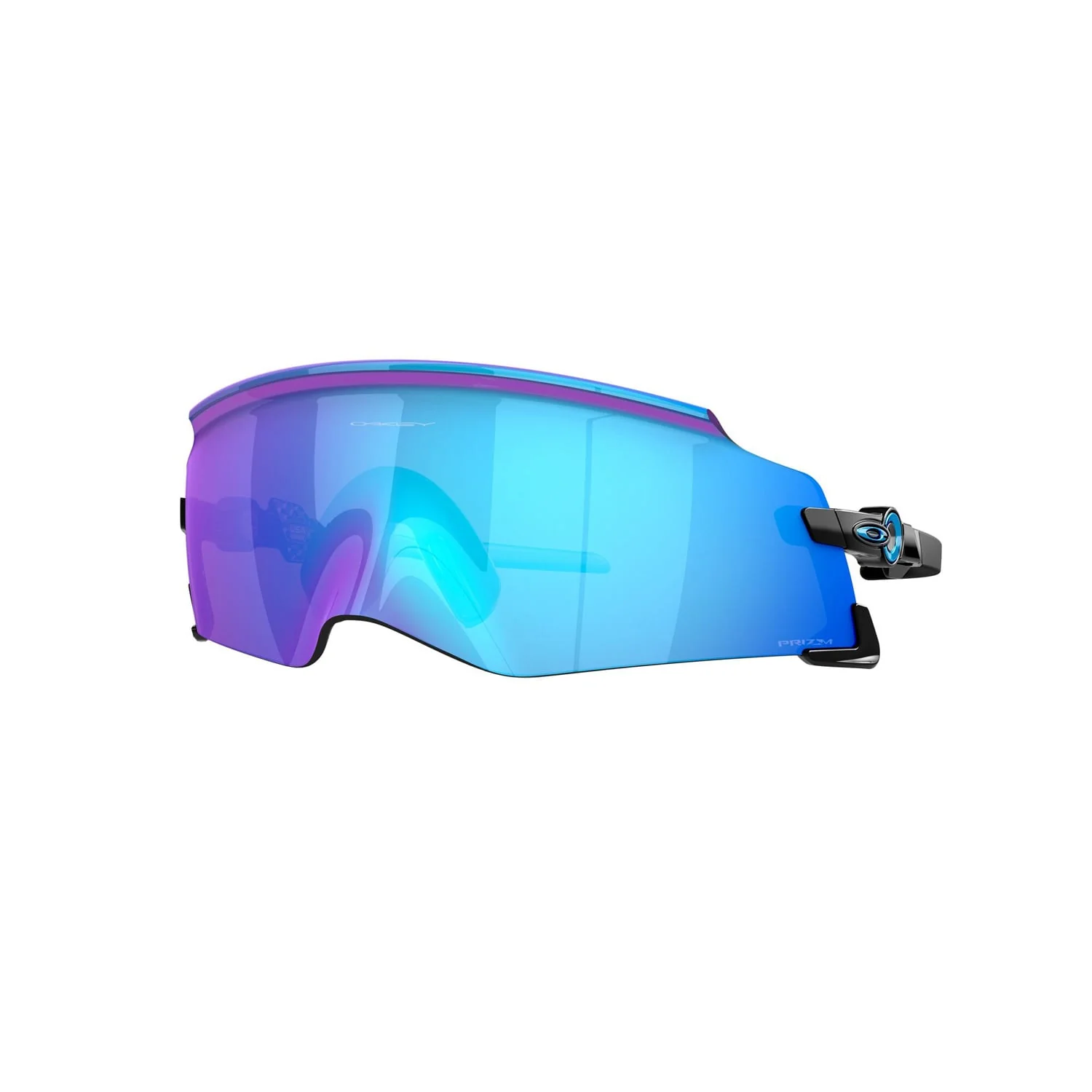 Lunettes OAKLEY KATO Noir Polished Verre Prizm Sapphire - OO9455M-0349