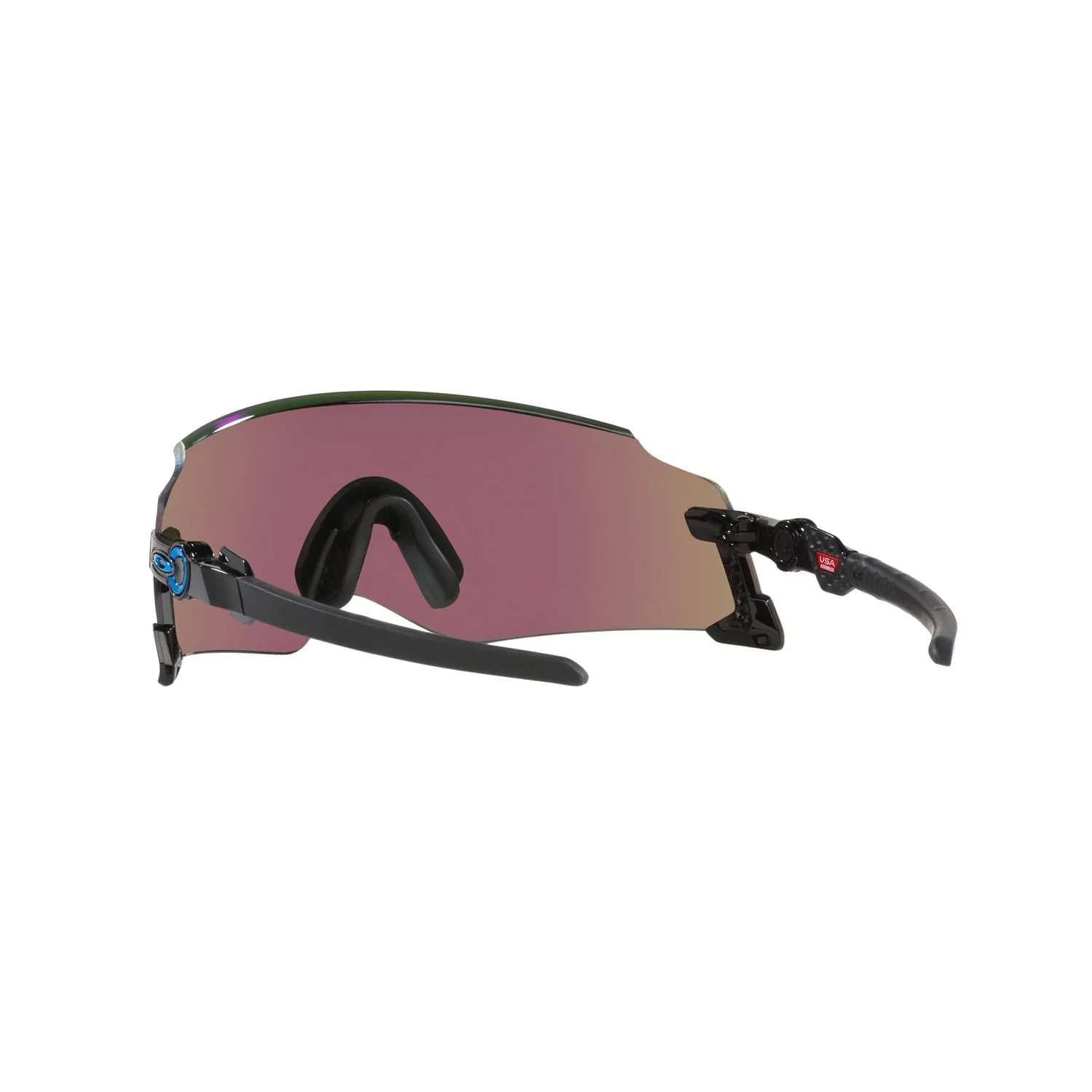 Lunettes OAKLEY KATO Noir Polished Verre Prizm Sapphire - OO9455M-0349 - Image 8