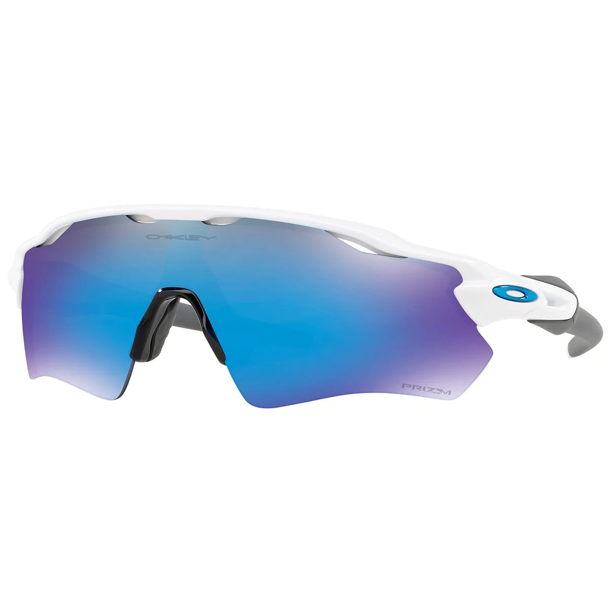 Lunettes OAKLEY RADAR EV PATH Blanc Verre Prizm Sapphire - OO9208-7338