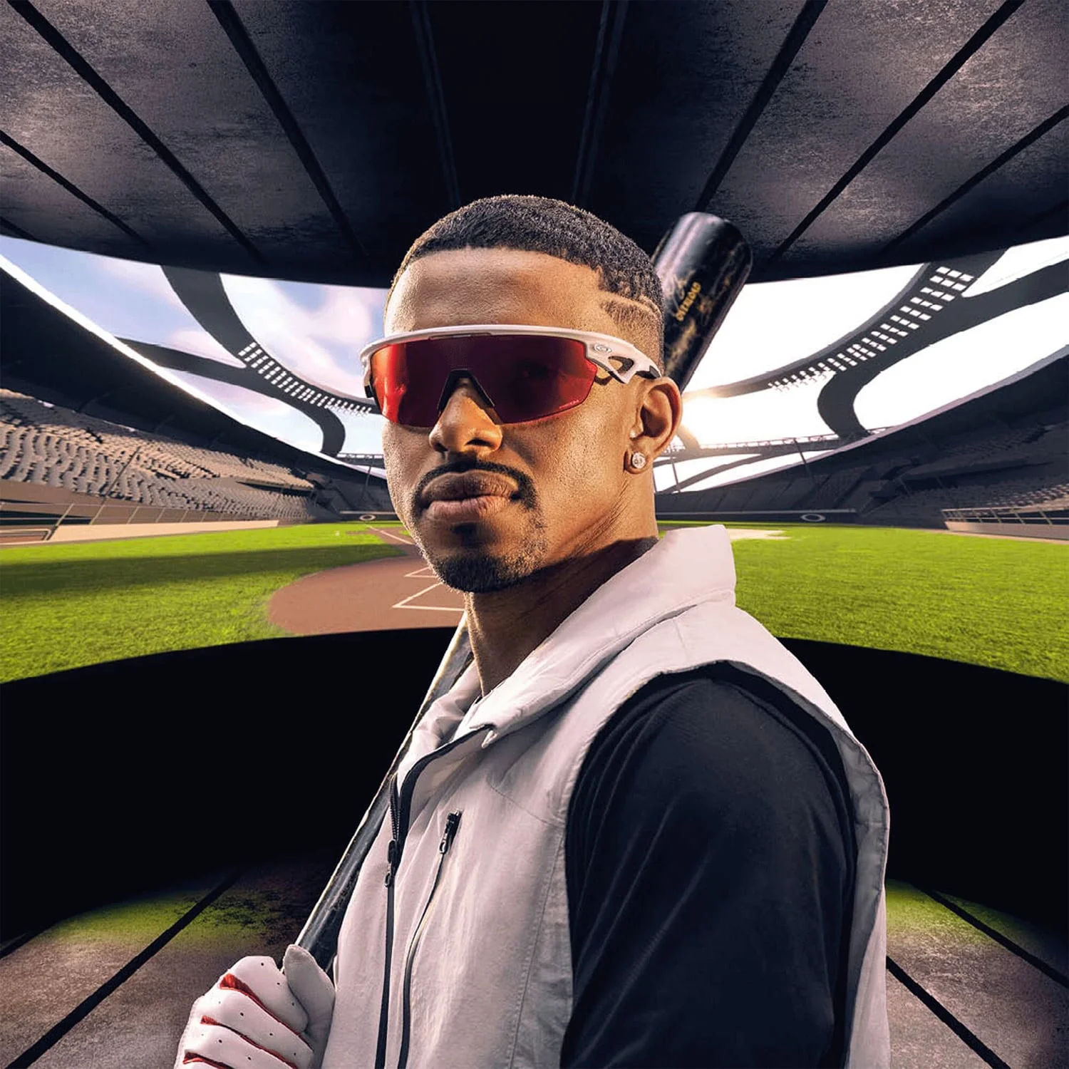 Lunettes OAKLEY SPHAERA Blanc Matt Prizm Field - 0OO9403-1136 - Image 13