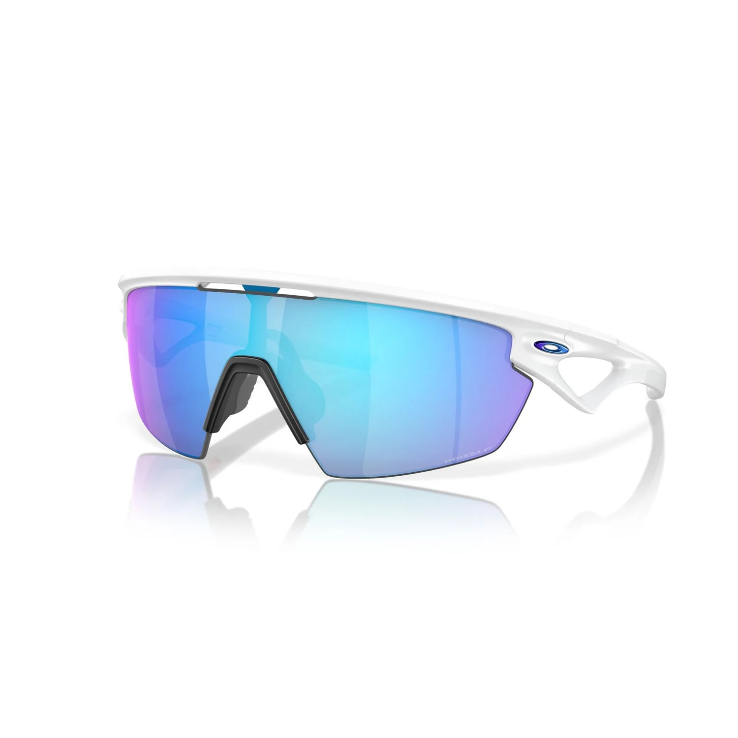 Lunettes OAKLEY SPHAERA Blanc Matt Prizm Sapphire Polarized - 0OO9403-0236 - Image 3