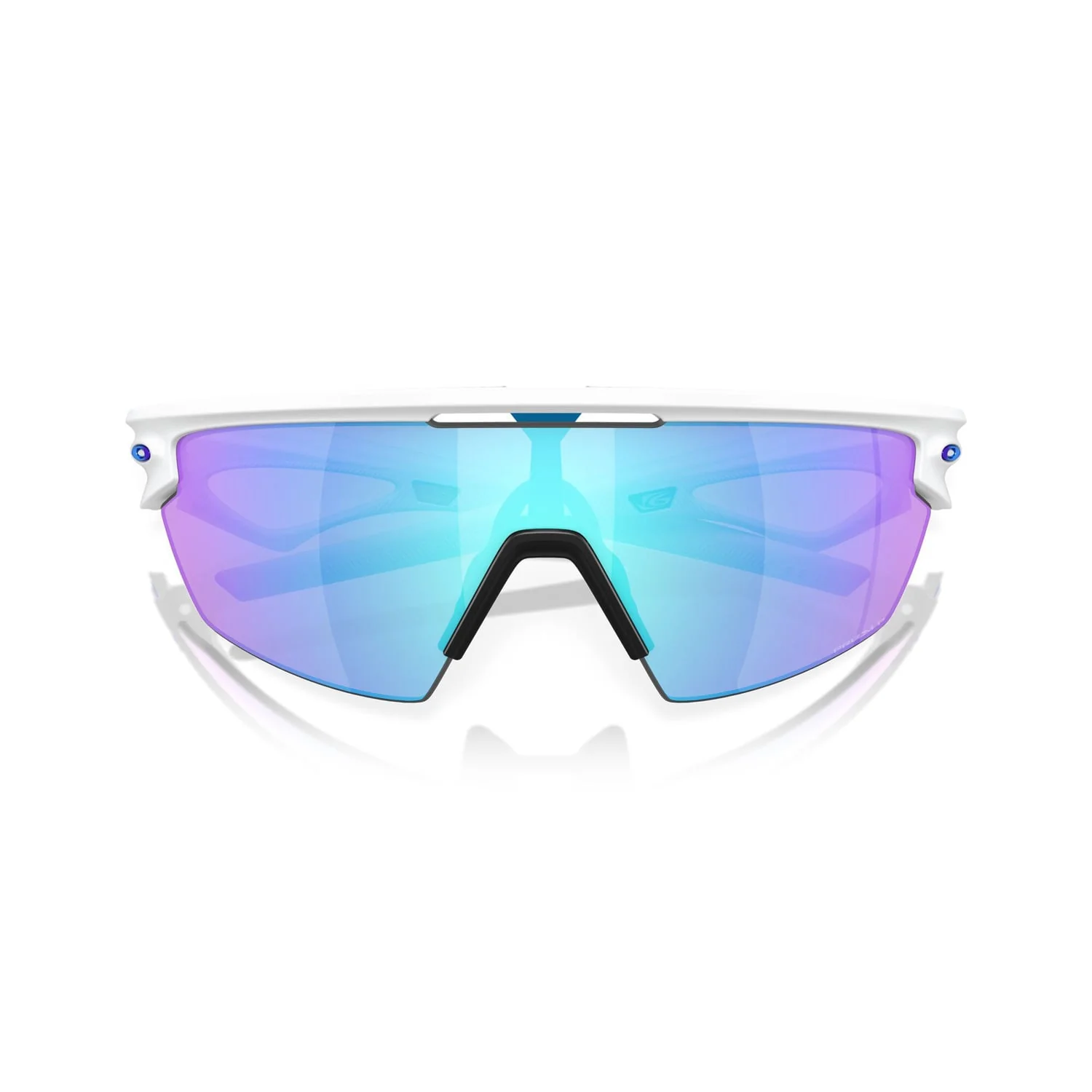 Lunettes OAKLEY SPHAERA Blanc Matt Prizm Sapphire Polarized - 0OO9403-0236 - Image 5