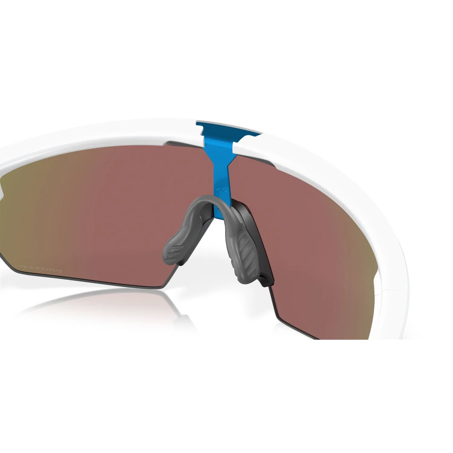 Lunettes OAKLEY SPHAERA Blanc Matt Prizm Sapphire Polarized - 0OO9403-0236 - Image 7