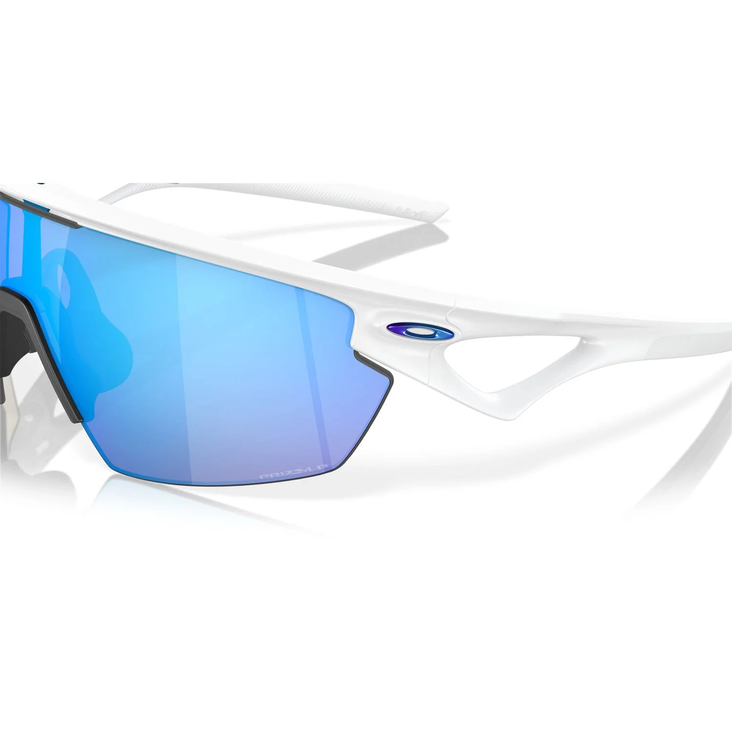 Lunettes OAKLEY SPHAERA Blanc Matt Prizm Sapphire Polarized - 0OO9403-0236 - Image 8