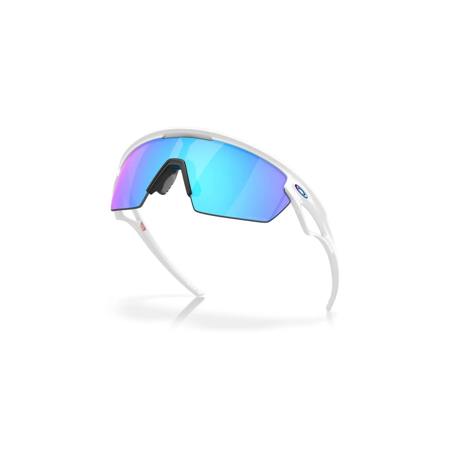 Lunettes OAKLEY SPHAERA Blanc Matt Prizm Sapphire Polarized - 0OO9403-0236 - Image 9