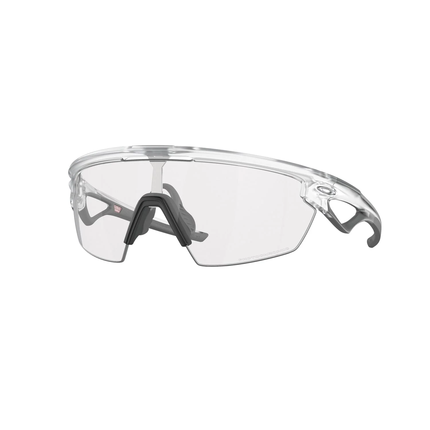Lunettes OAKLEY SPHAERA Noir Transparent Clear Photochromique- 0OO9403-0736