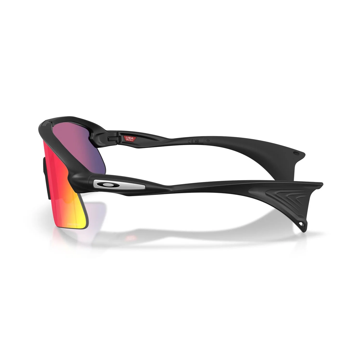 Lunettes OAKLEY STUNT DEVIL Noir Matt Prizm Road - Image 10