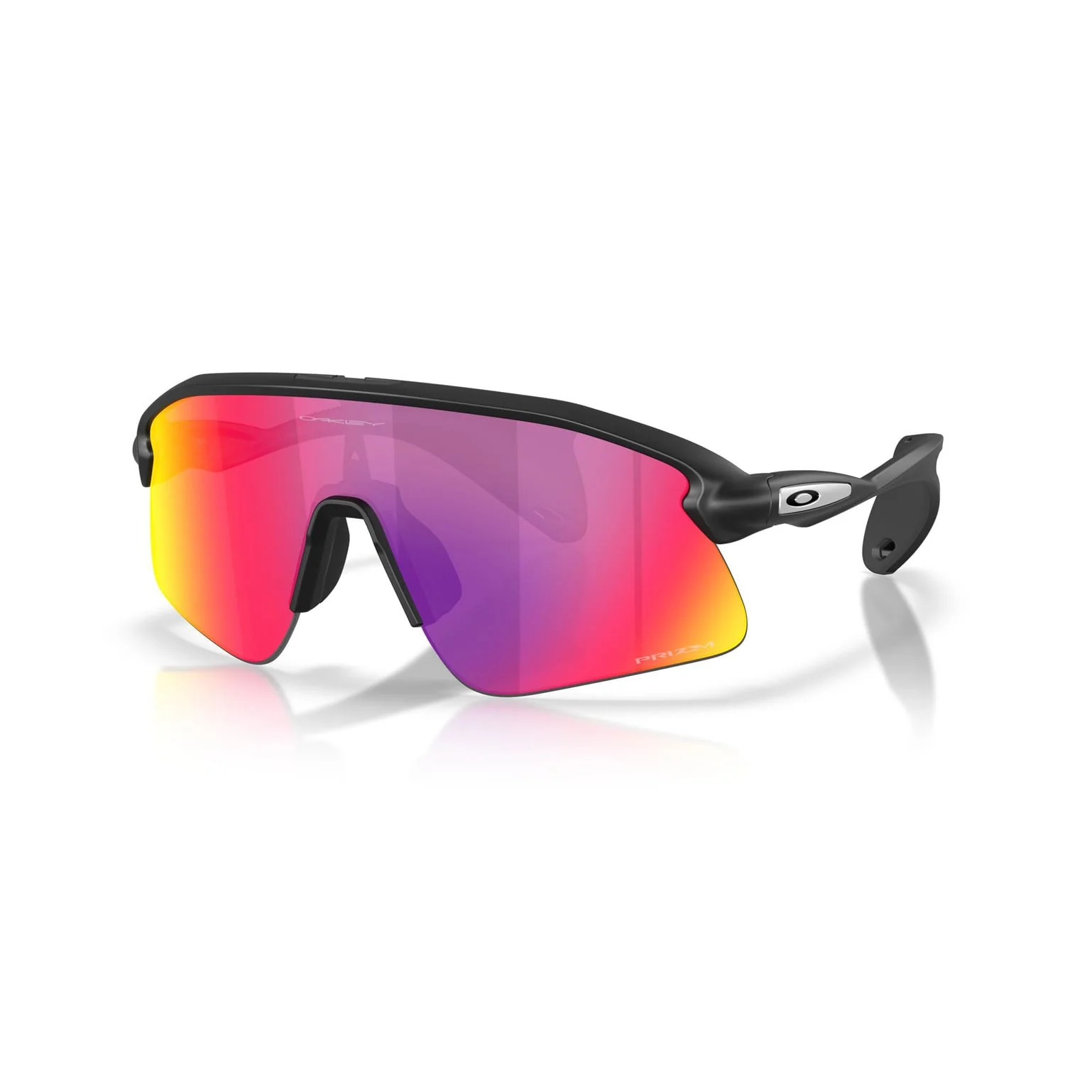 Lunettes OAKLEY STUNT DEVIL Noir Matt Prizm Road - Image 11