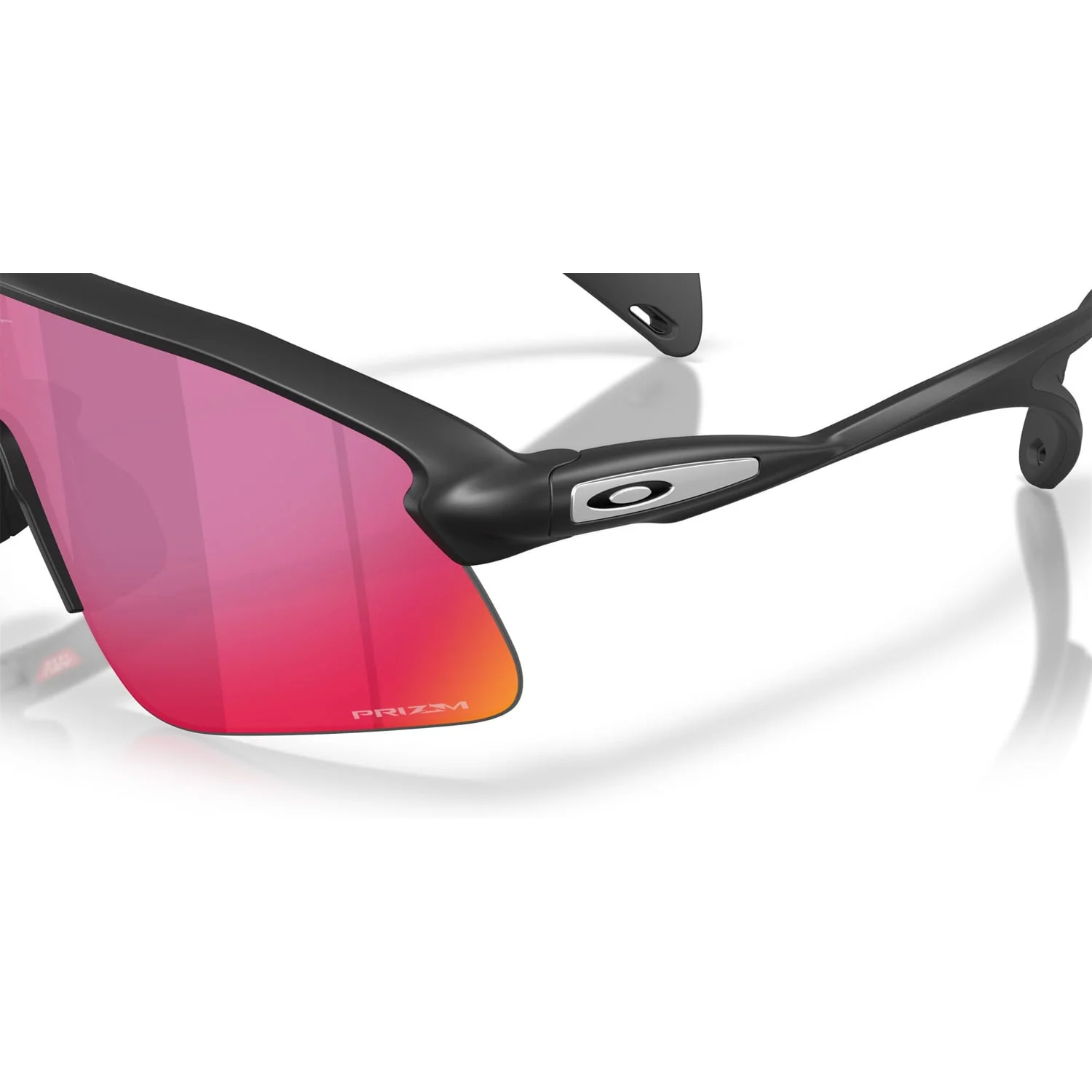 Lunettes OAKLEY STUNT DEVIL Noir Matt Prizm Road - Image 5