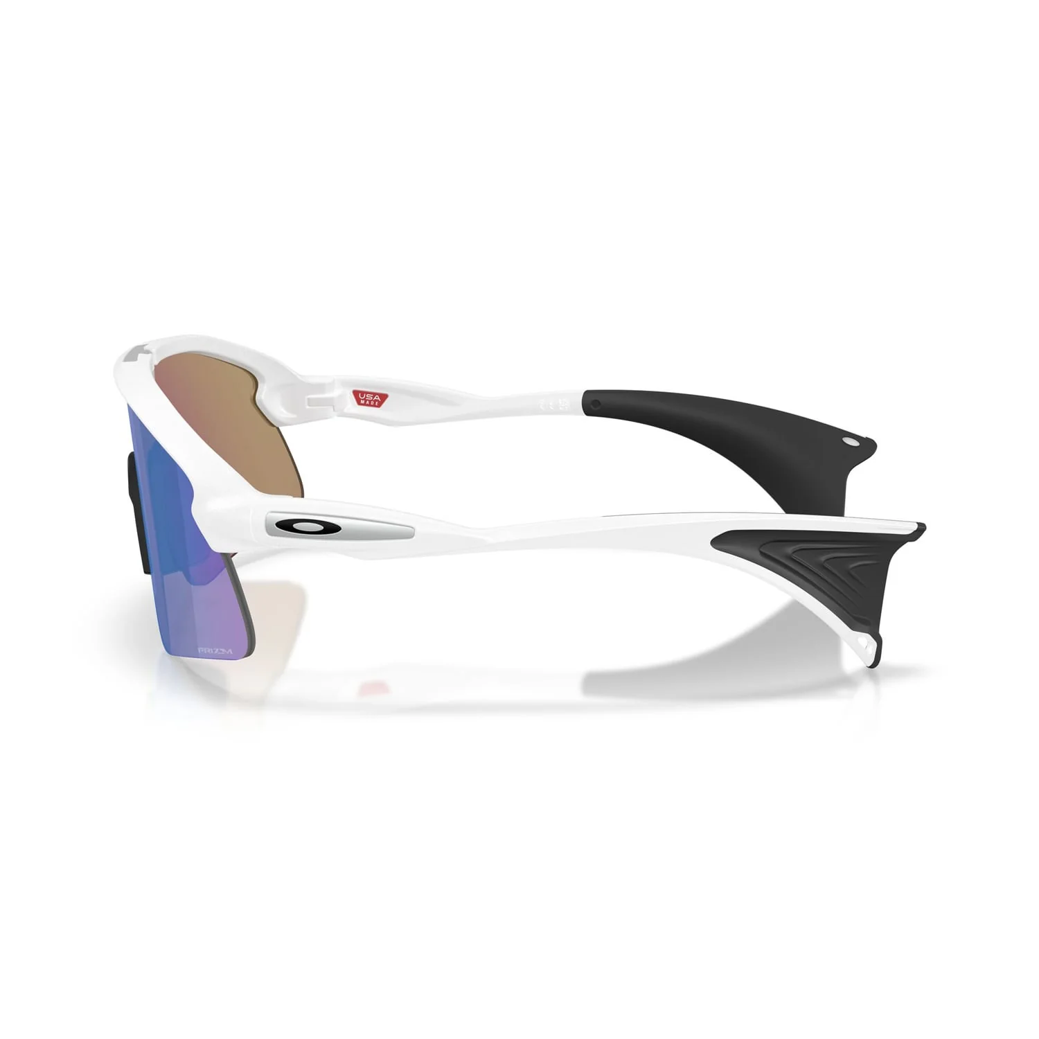 Lunettes OAKLEY STUNT DEVIL S Blanc Matt Prizm Sapphire - Image 10