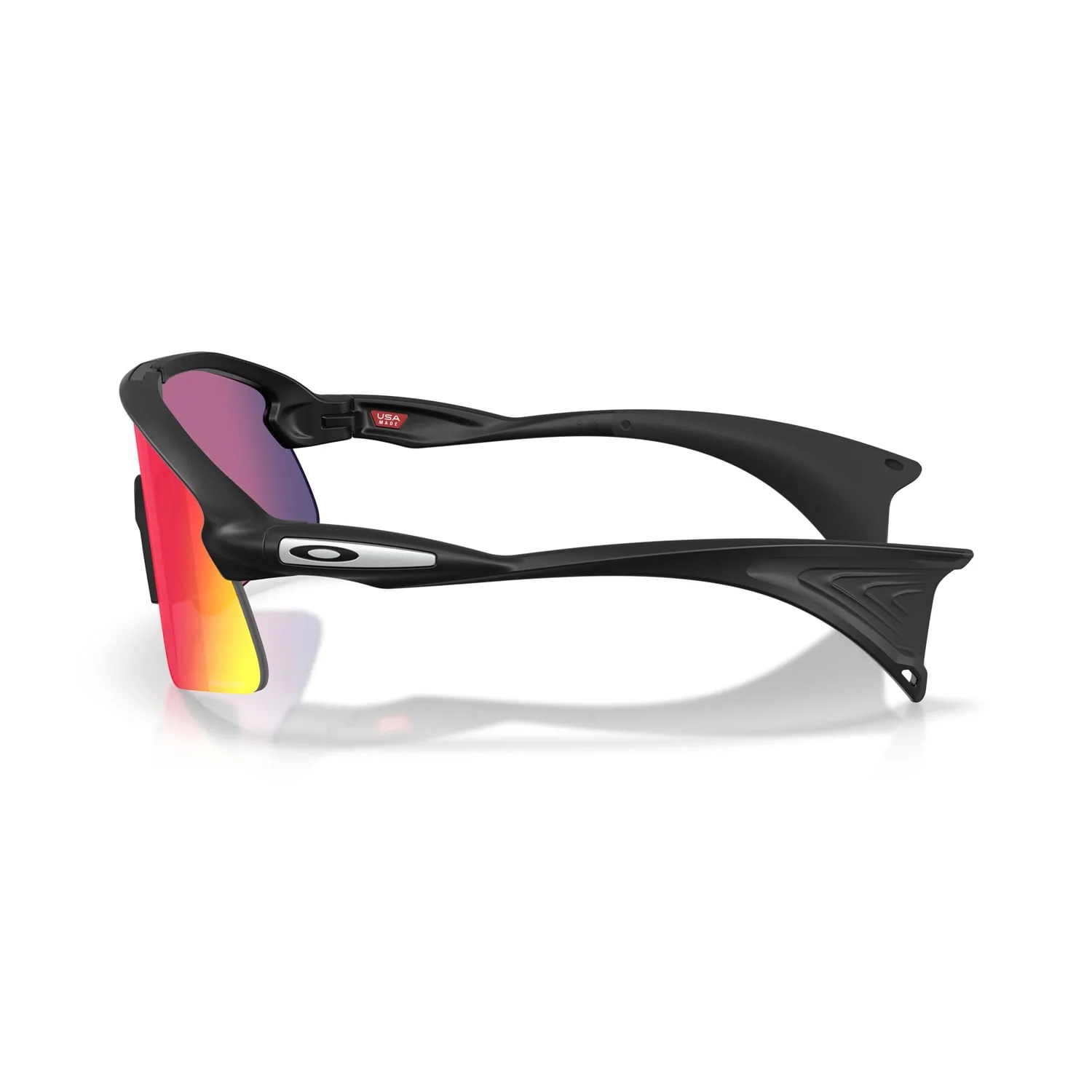 Lunettes OAKLEY STUNT DEVIL S Noir Matt Prizm Road - Image 10