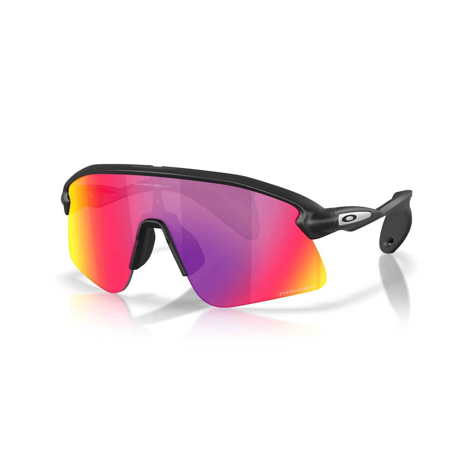 Lunettes OAKLEY STUNT DEVIL S Noir Matt Prizm Road - Image 11
