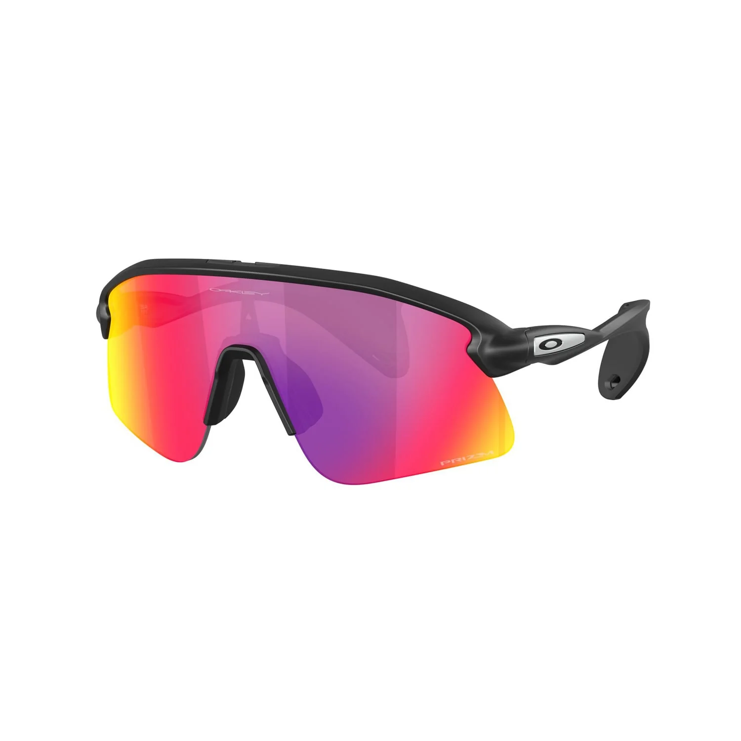 Lunettes OAKLEY STUNT DEVIL S Noir Matt Prizm Road - Image 3