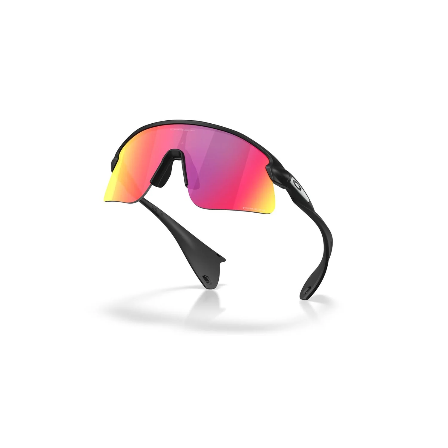 Lunettes OAKLEY STUNT DEVIL S Noir Matt Prizm Road - Image 4