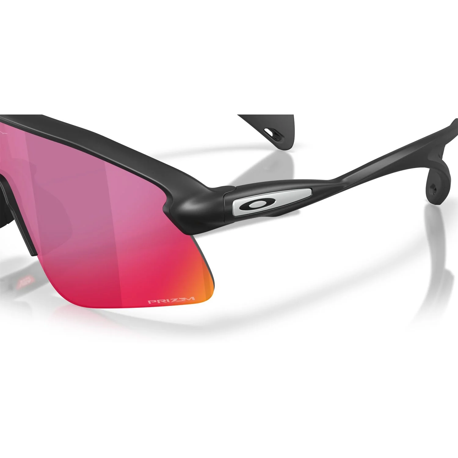 Lunettes OAKLEY STUNT DEVIL S Noir Matt Prizm Road - Image 5