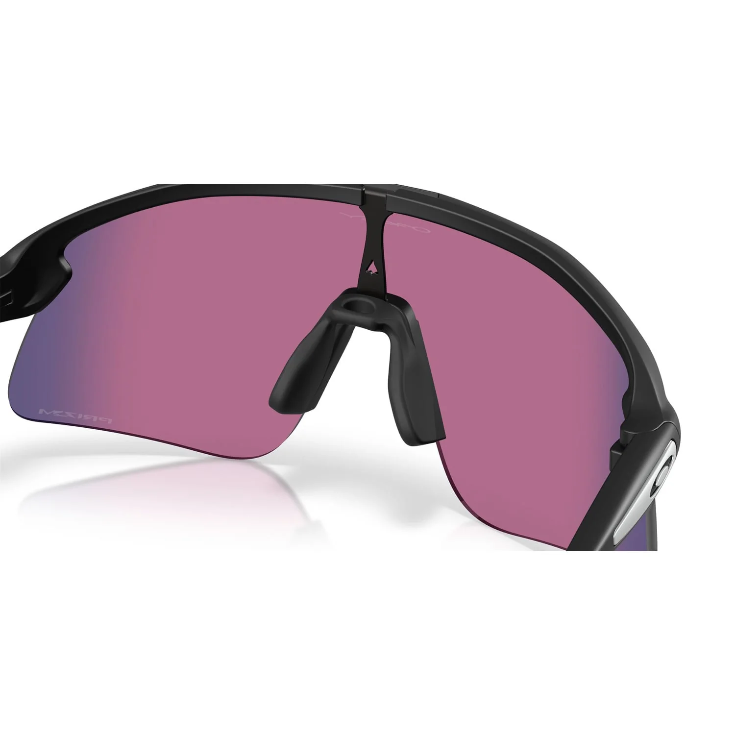Lunettes OAKLEY STUNT DEVIL S Noir Matt Prizm Road - Image 6