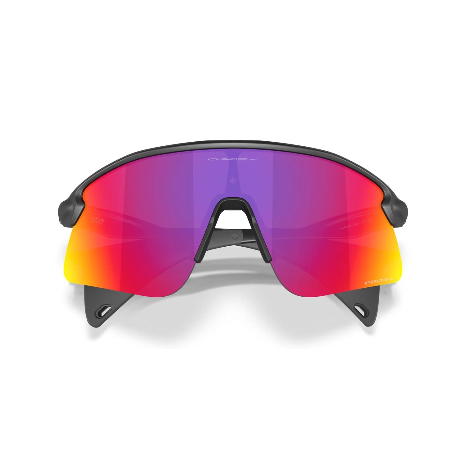 Lunettes OAKLEY STUNT DEVIL S Noir Matt Prizm Road - Image 8