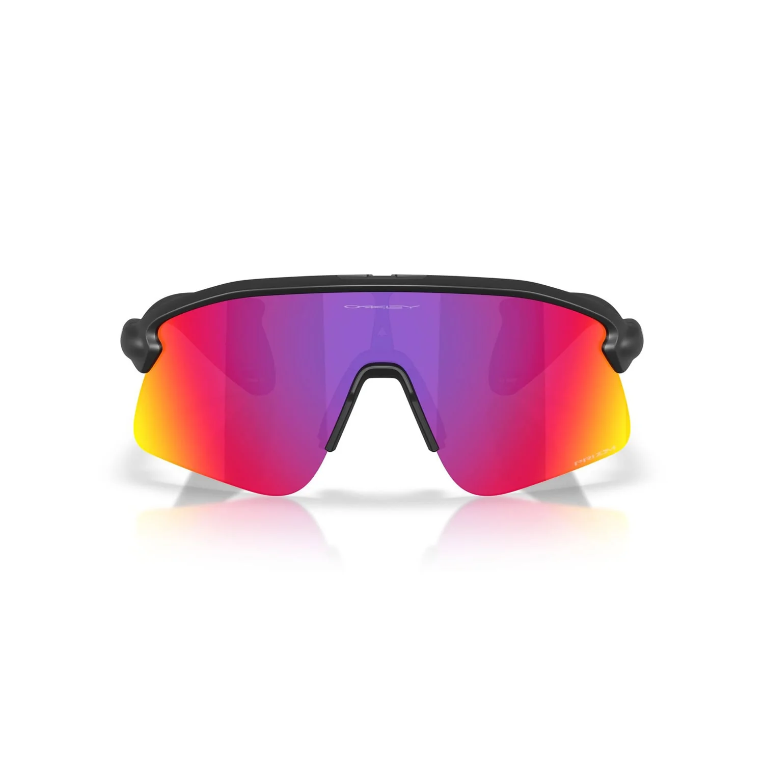 Lunettes OAKLEY STUNT DEVIL S Noir Matt Prizm Road - Image 9