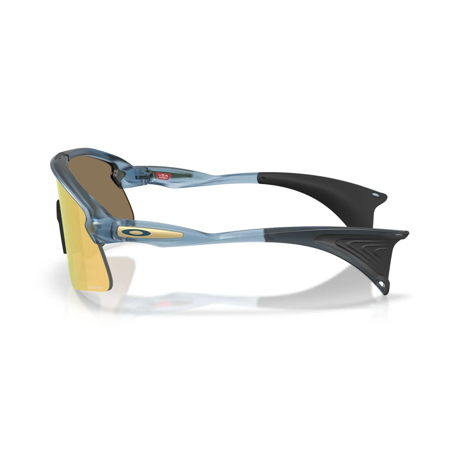 Lunettes OAKLEY STUNT DEVIL S Translucide Abyss Prizm 24K - Image 10