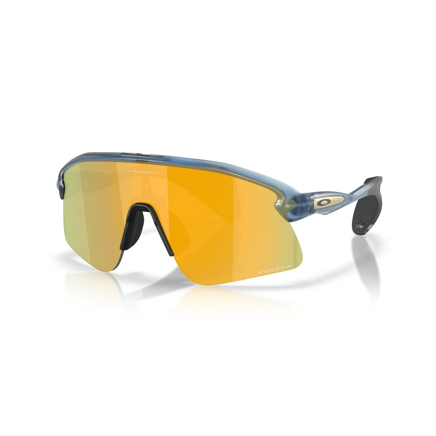 Lunettes OAKLEY STUNT DEVIL S Translucide Abyss Prizm 24K - Image 11