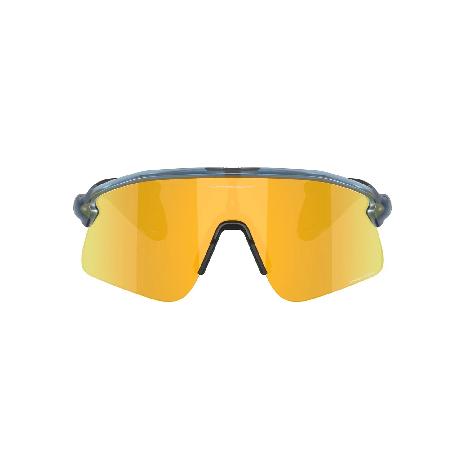 Lunettes OAKLEY STUNT DEVIL S Translucide Abyss Prizm 24K - Image 2