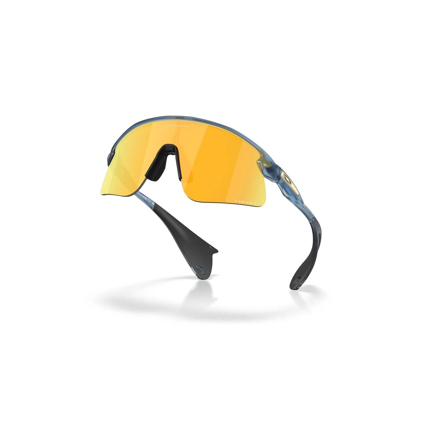 Lunettes OAKLEY STUNT DEVIL S Translucide Abyss Prizm 24K - Image 4