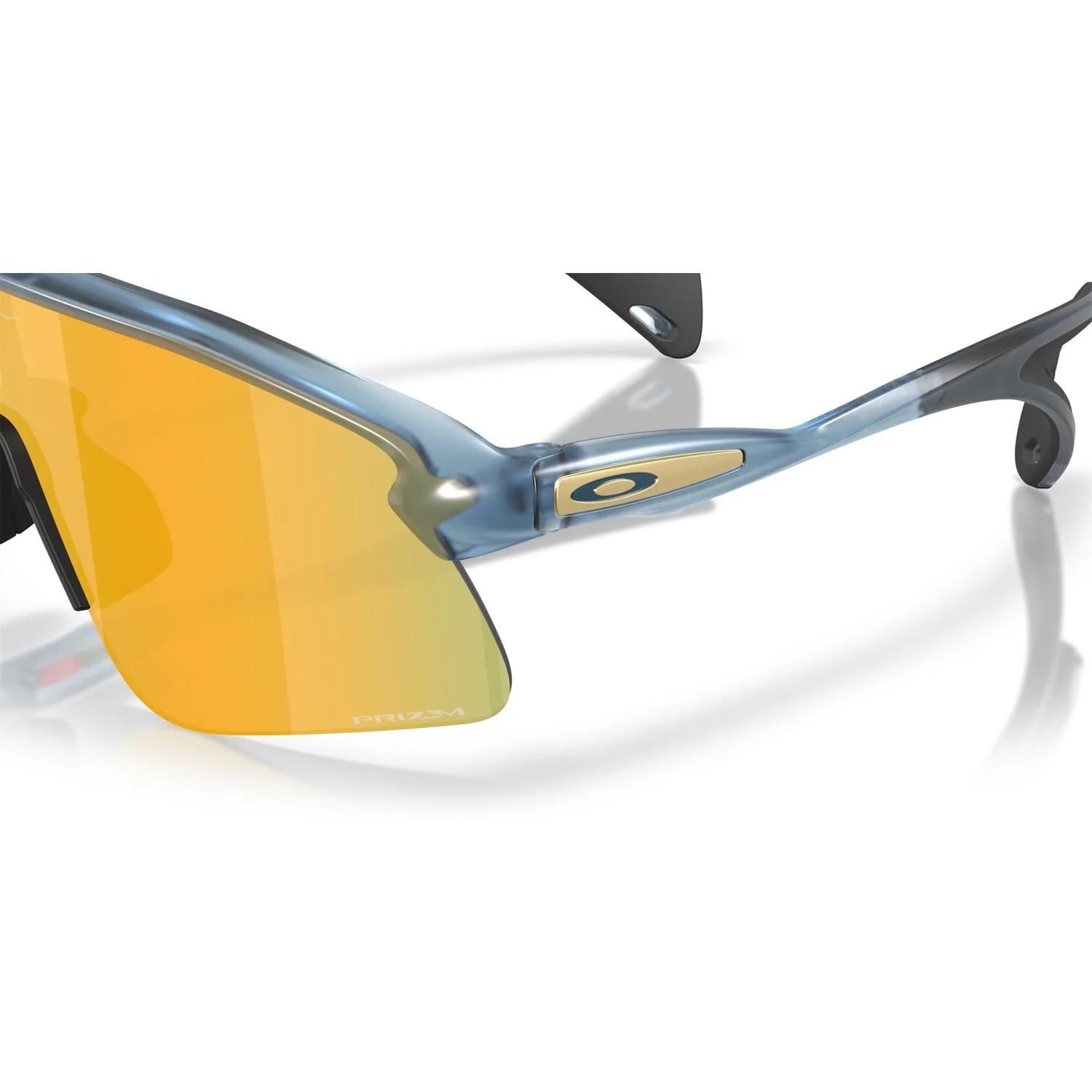 Lunettes OAKLEY STUNT DEVIL S Translucide Abyss Prizm 24K - Image 5