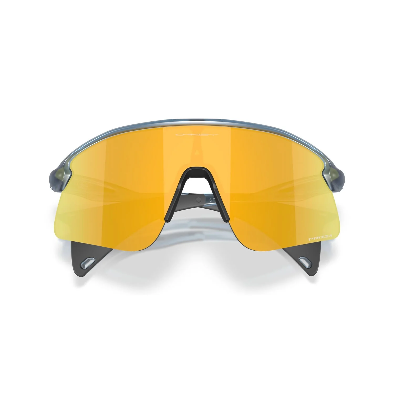 Lunettes OAKLEY STUNT DEVIL S Translucide Abyss Prizm 24K - Image 8