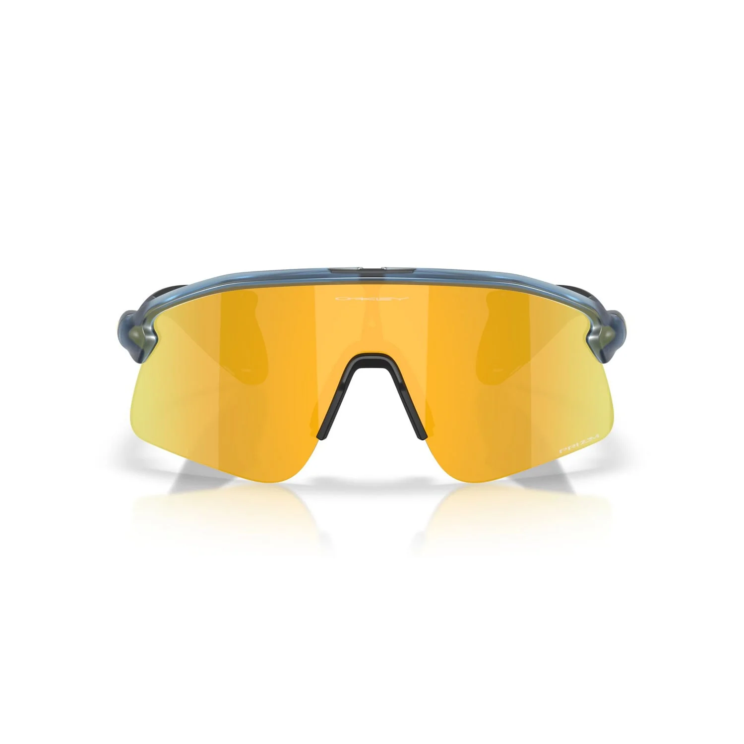 Lunettes OAKLEY STUNT DEVIL S Translucide Abyss Prizm 24K - Image 9