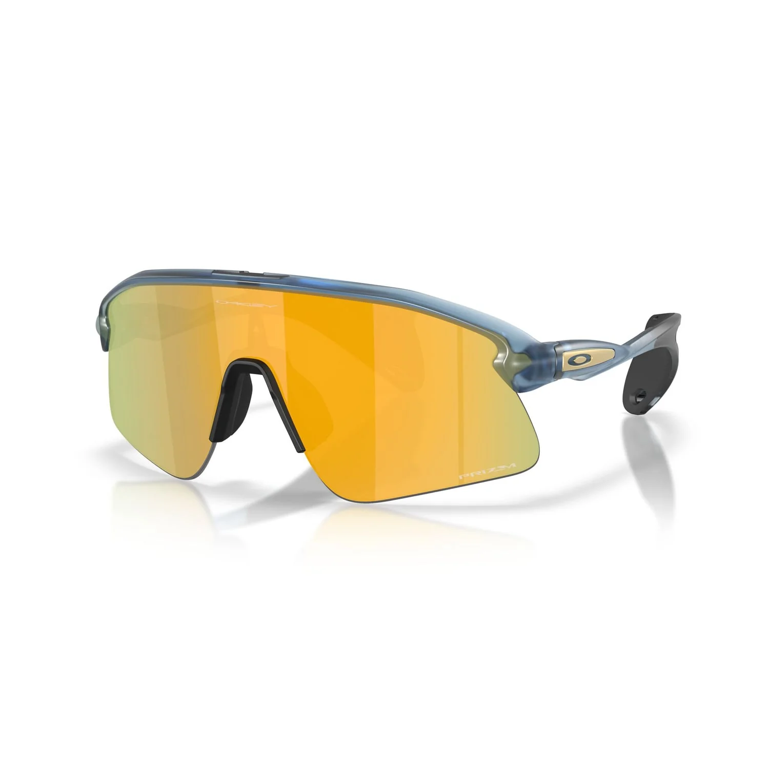 Lunettes OAKLEY STUNT DEVIL Translucide Abyss Prizm 24K - Image 11