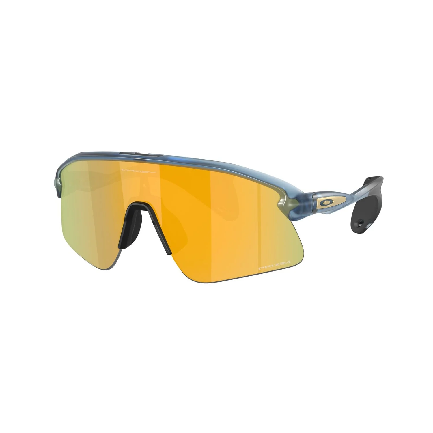 Lunettes OAKLEY STUNT DEVIL Translucide Abyss Prizm 24K - Image 3