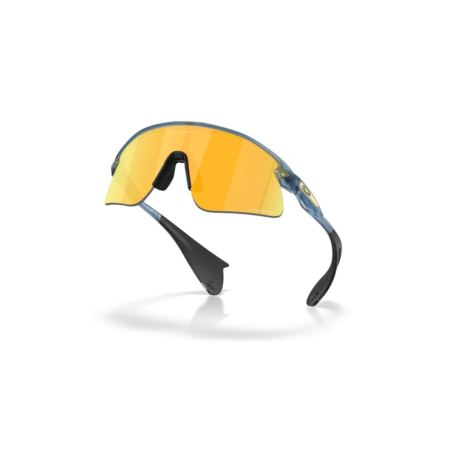 Lunettes OAKLEY STUNT DEVIL Translucide Abyss Prizm 24K - Image 4