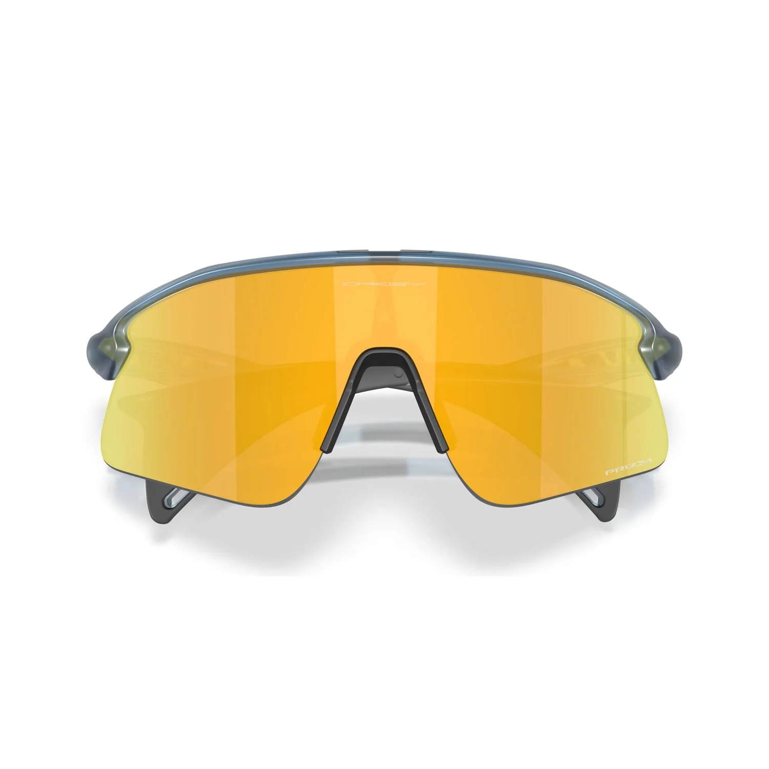 Lunettes OAKLEY STUNT DEVIL Translucide Abyss Prizm 24K - Image 8