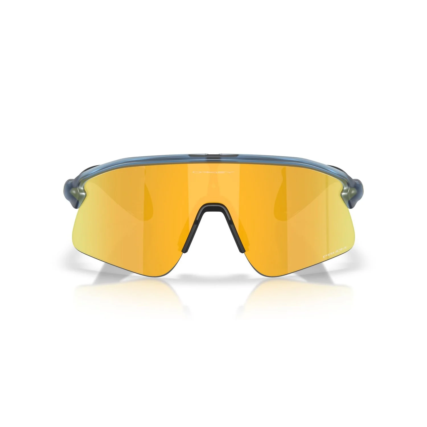 Lunettes OAKLEY STUNT DEVIL Translucide Abyss Prizm 24K - Image 9