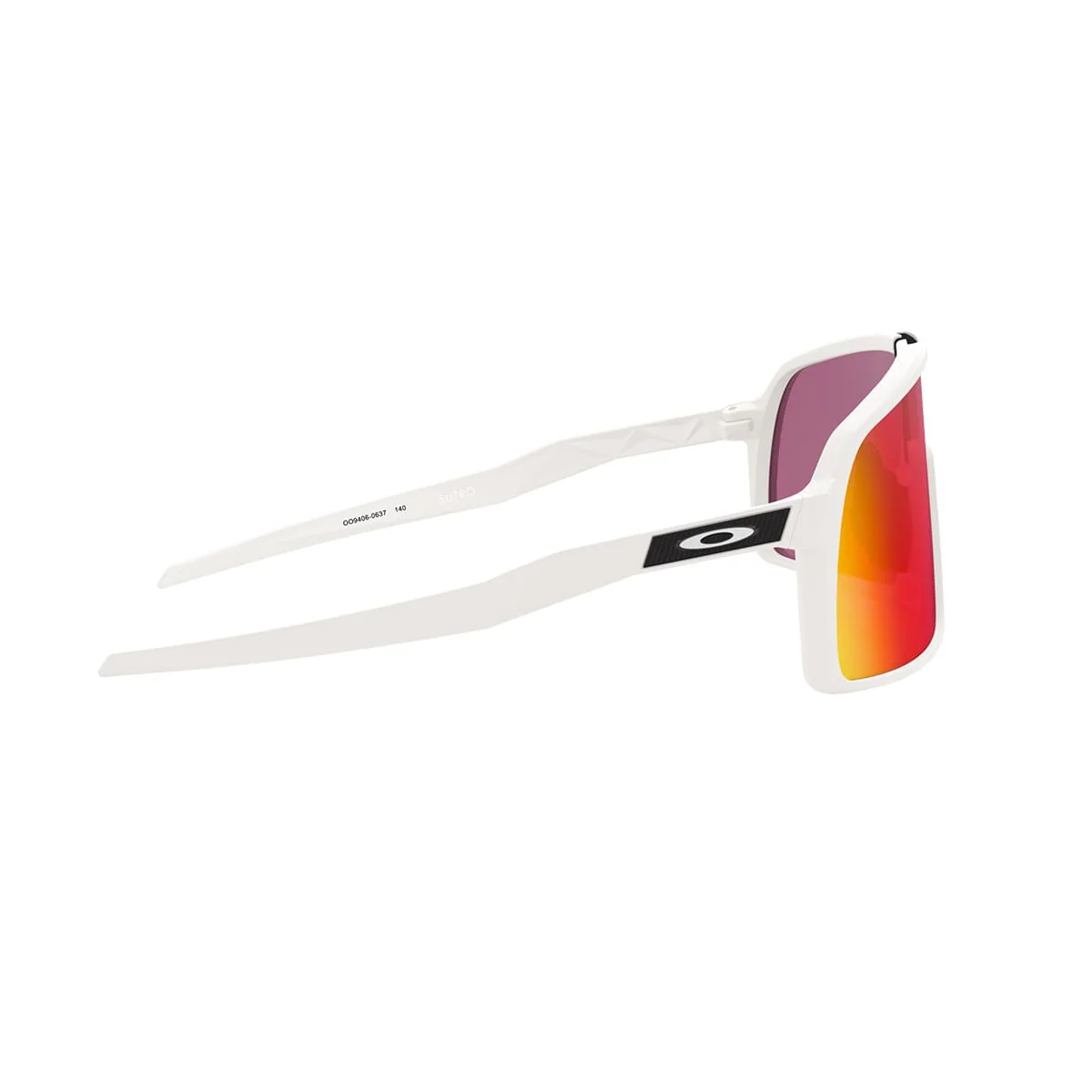 Lunettes OAKLEY SUTRO Blanc Mat Prizm Road - OO9406-0637 - Image 14