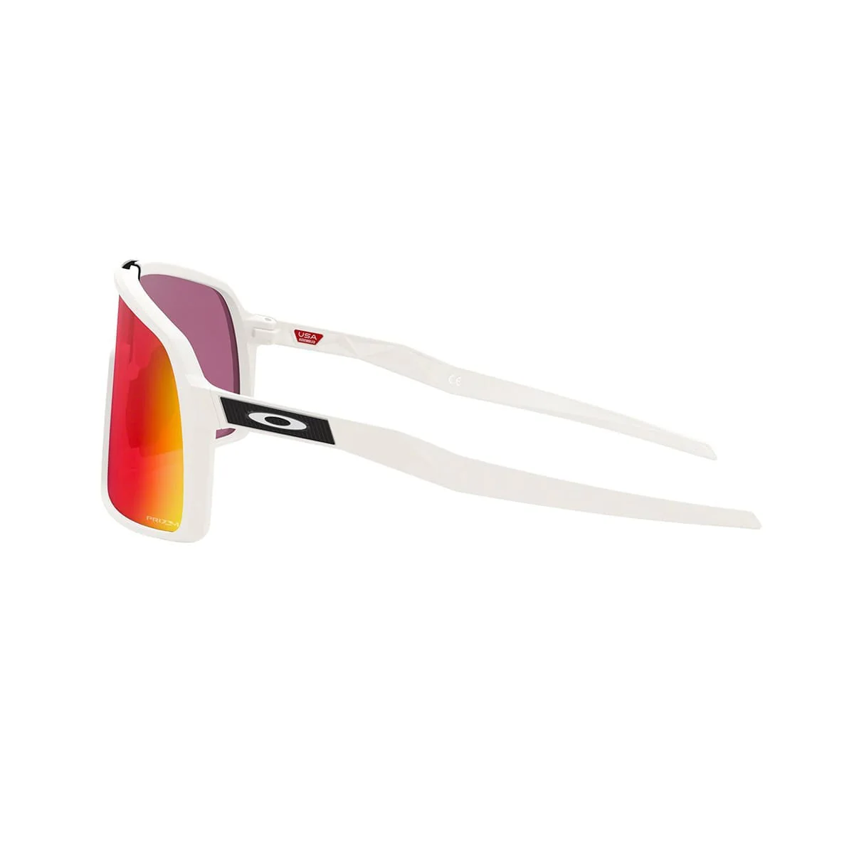 Lunettes OAKLEY SUTRO Blanc Mat Prizm Road - OO9406-0637 - Image 6
