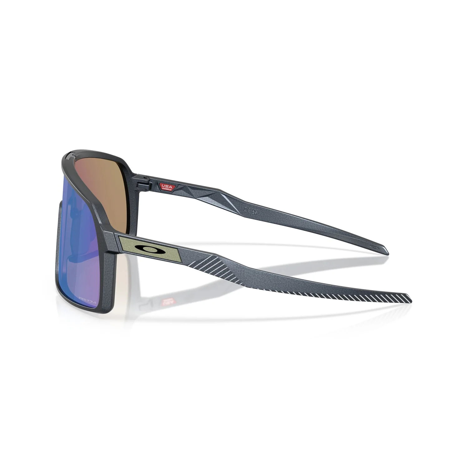 Lunettes OAKLEY SUTRO Blue Steel Prizm Sapphire - Image 2