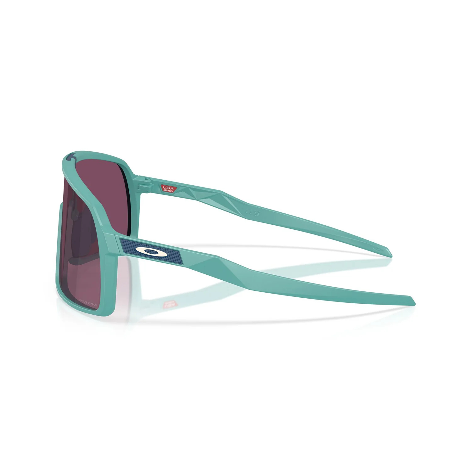 Lunettes OAKLEY SUTRO Matte Pacific Prizm Road Black - Image 2