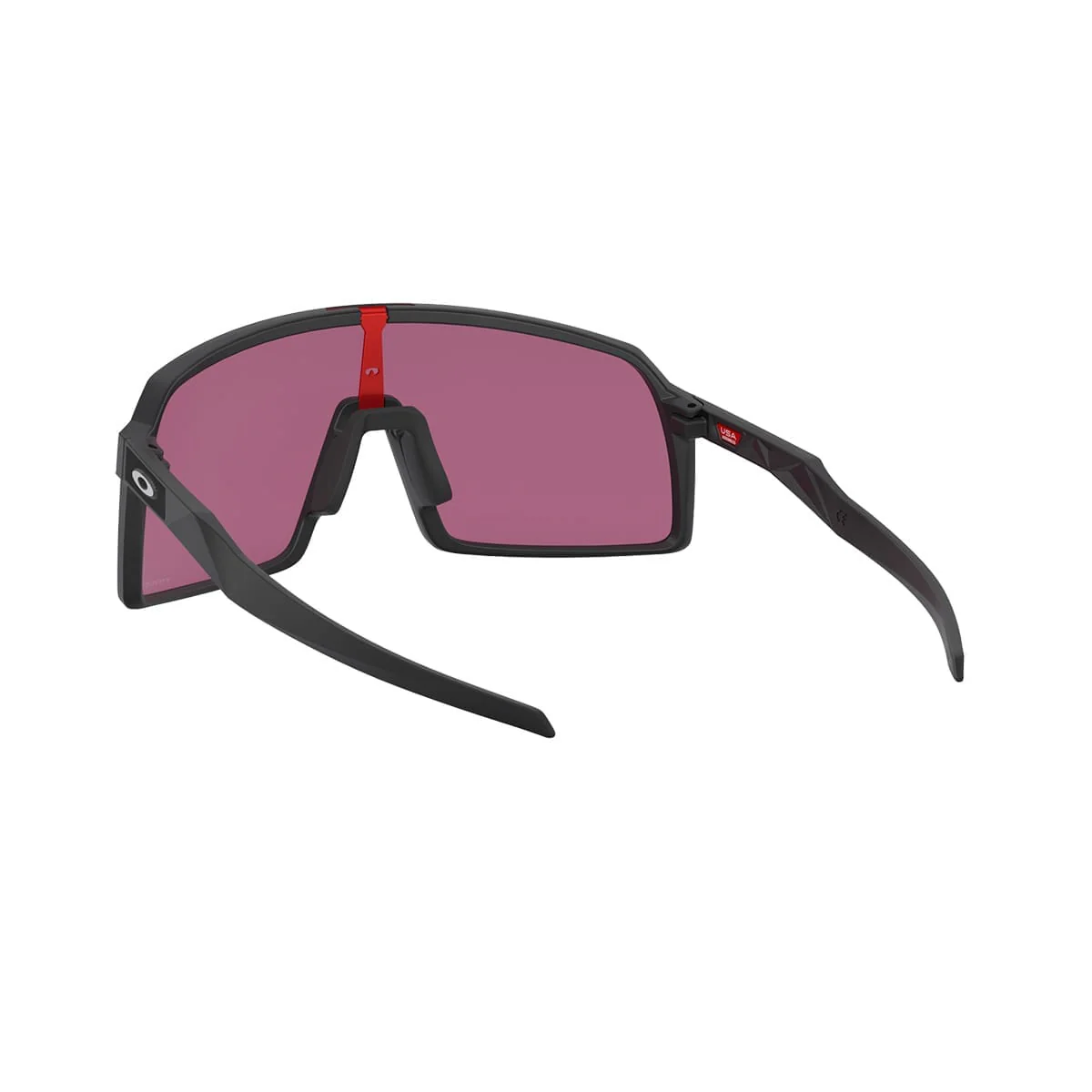 Lunettes OAKLEY SUTRO Noir Mat Prizm Road - OO9406-0837 - Image 8