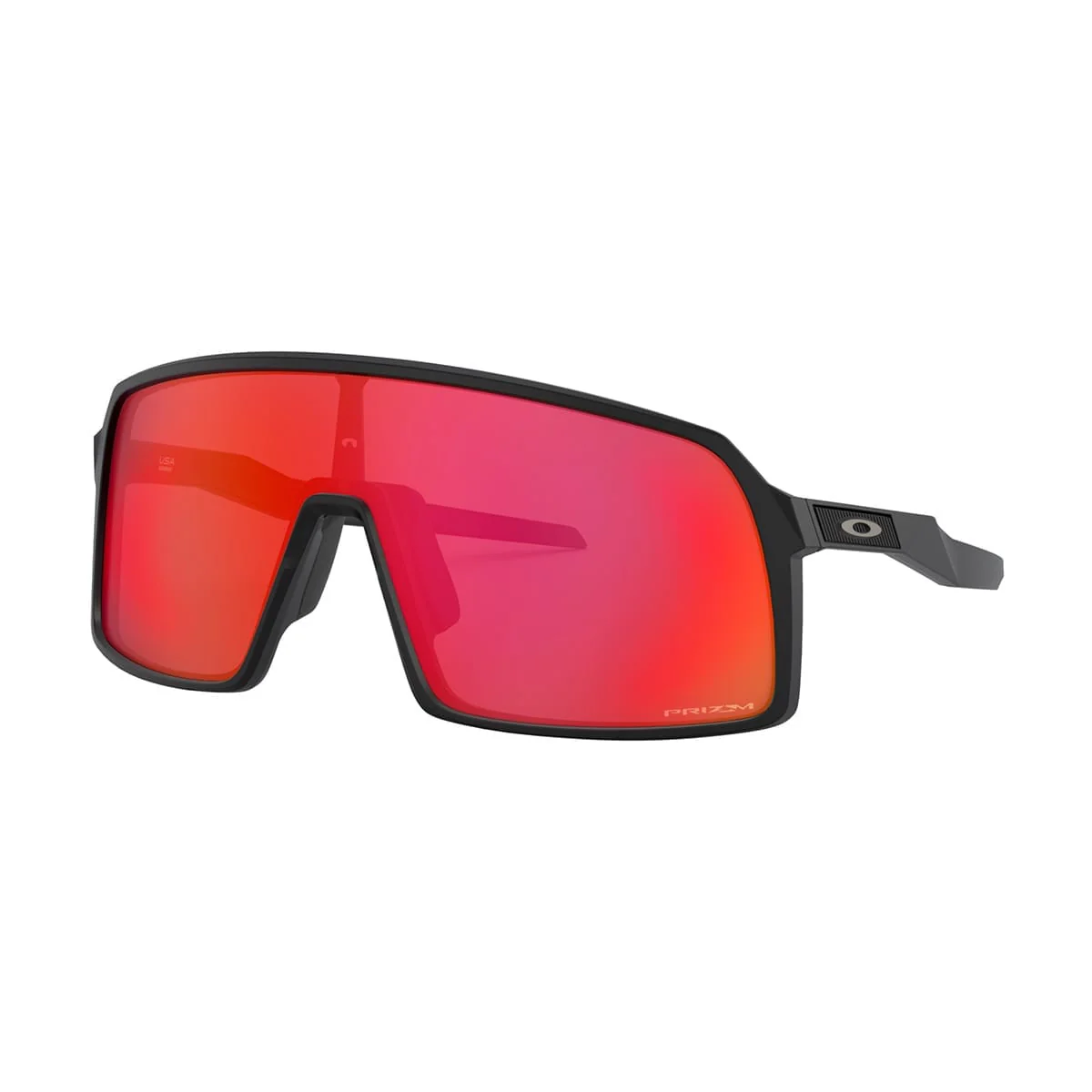 Lunettes OAKLEY SUTRO Noir Mat Prizm Trail Torch - OO9406-1137